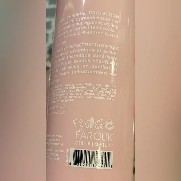 CHI X Barbie 44 Iron Guard Thermal Protection Spray - Picture 15 of 16